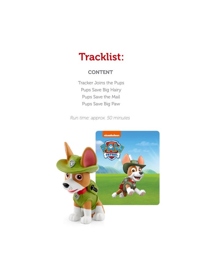 Tonies Tracker Audio Toy Figurine from PAW Patrol - Image 4