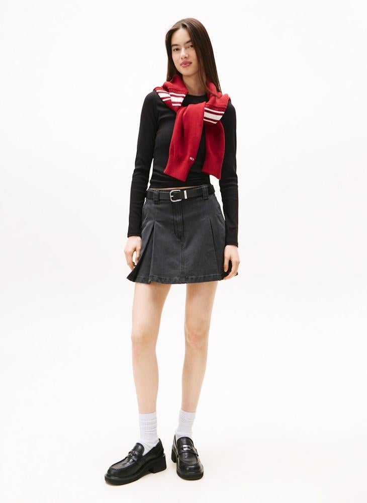 TOMMY JEANS Logo Crew Neck T-Shirt - Image 4