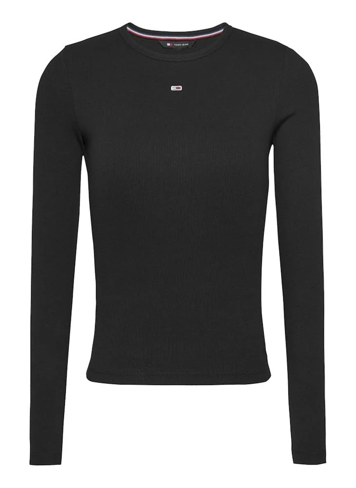 TOMMY JEANS Logo Crew Neck T-Shirt