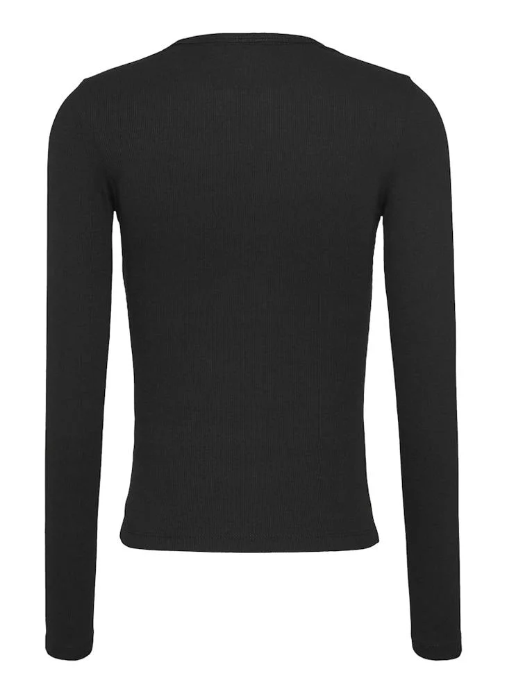 TOMMY JEANS Logo Crew Neck T-Shirt