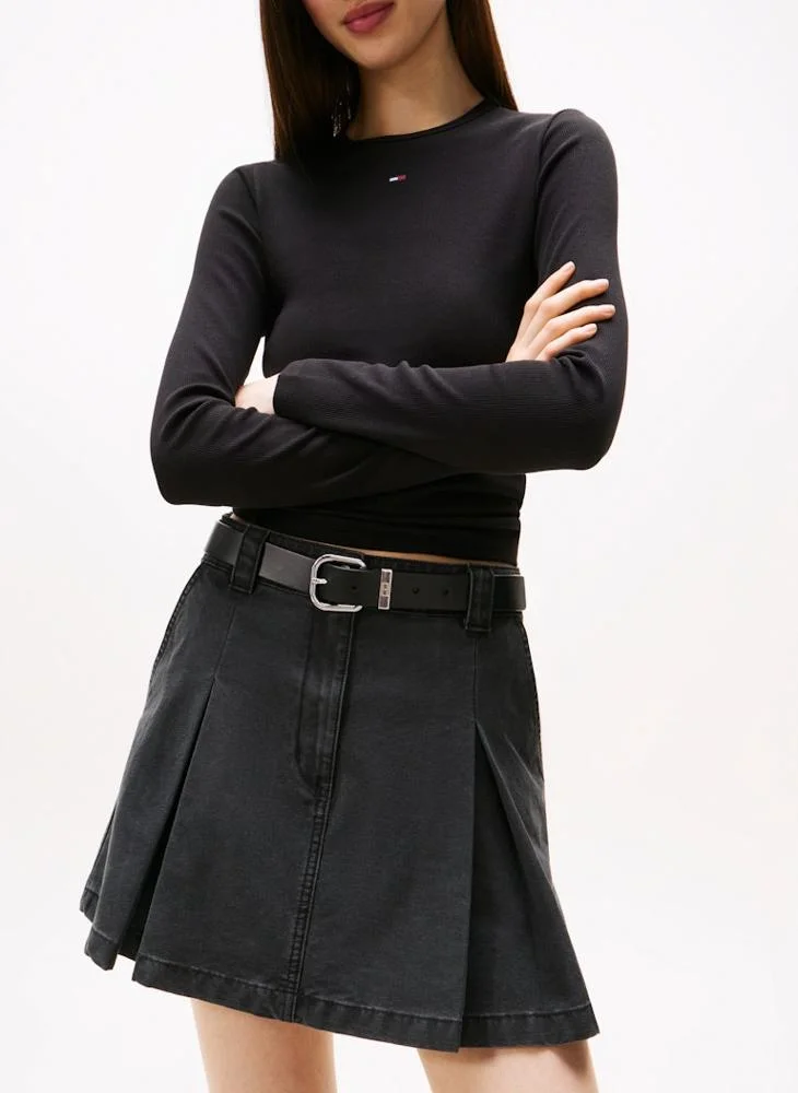 TOMMY JEANS Logo Crew Neck T-Shirt