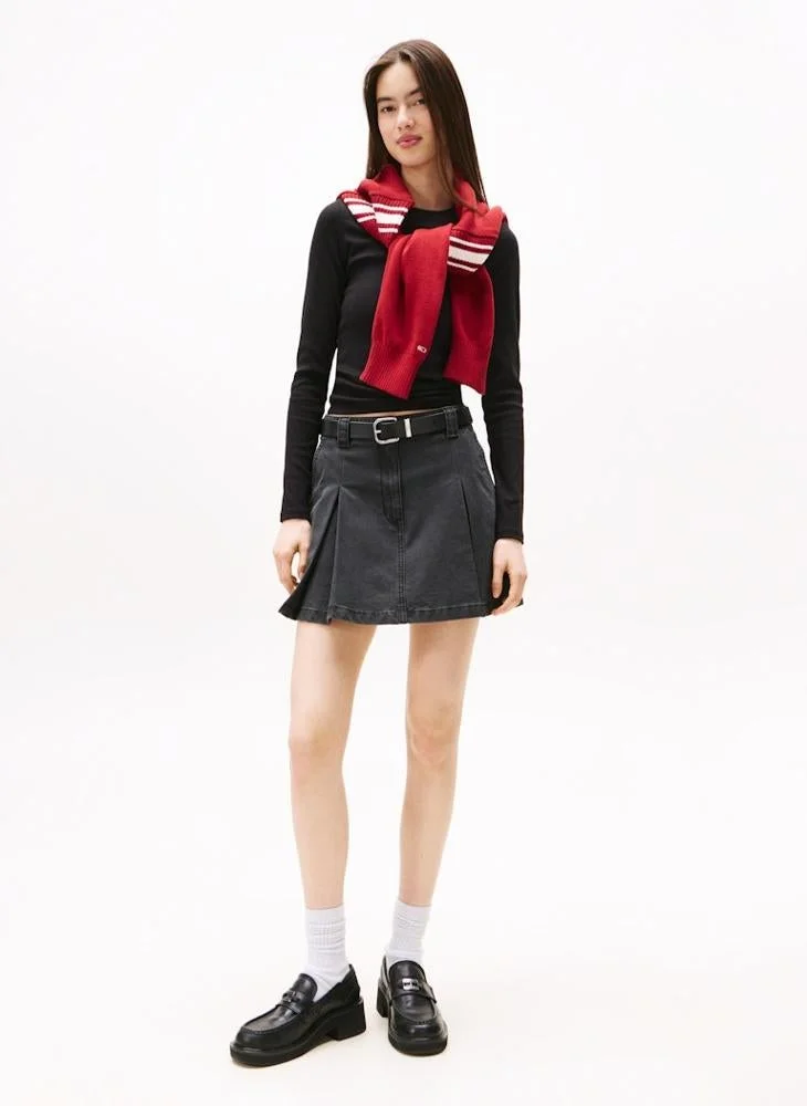 TOMMY JEANS Logo Crew Neck T-Shirt