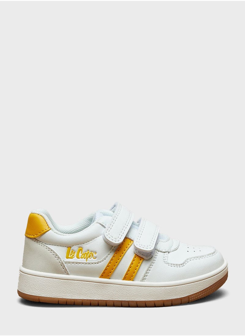 Lee Cooper - Kids Low Top Velcro Sneakers - Image 1