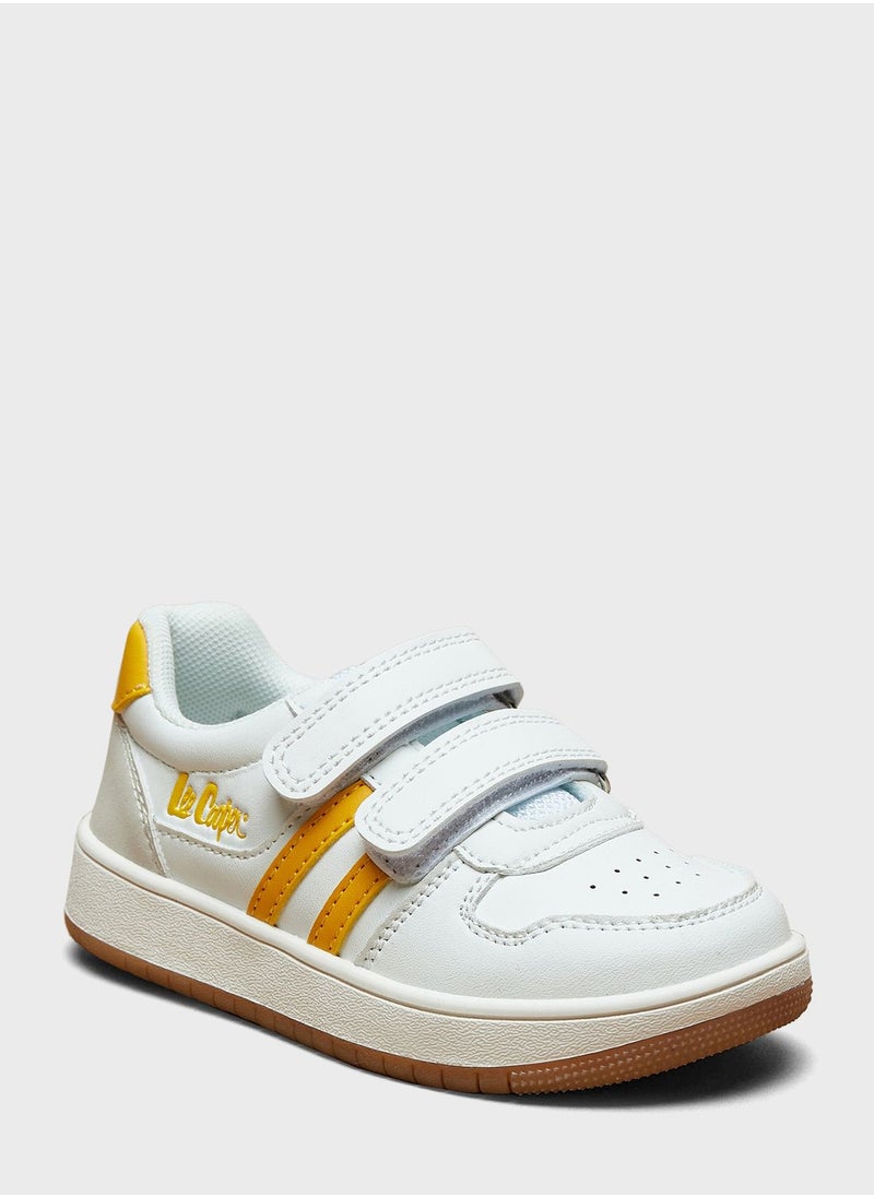 Lee Cooper - Kids Low Top Velcro Sneakers - Image 1