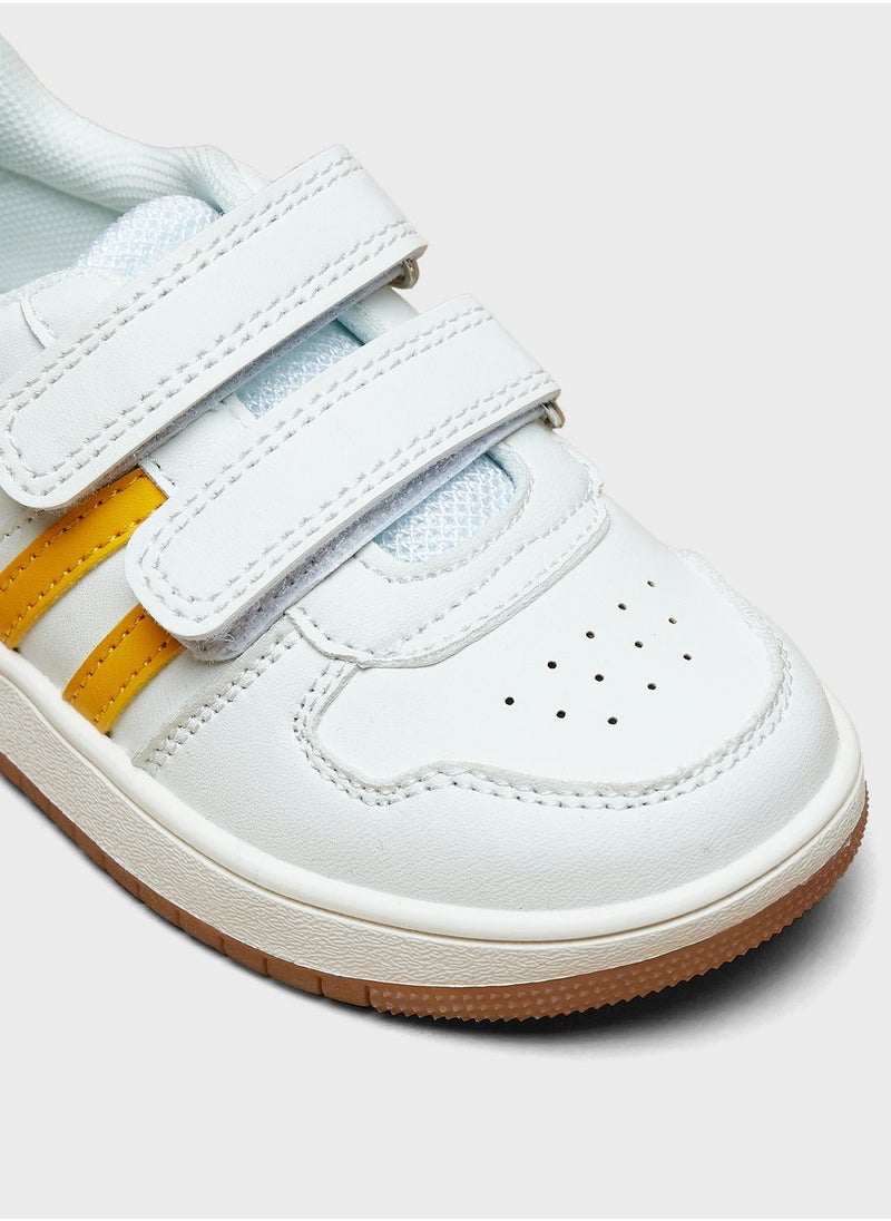 Lee Cooper - Kids Low Top Velcro Sneakers - Image 1