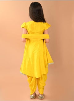 LILPICKS Embellished Anarkali Kurta Pajami Set  - Image 2