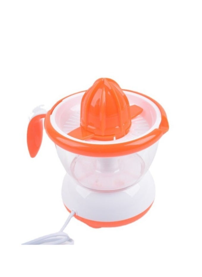 JAMAKY - Electric orange juicer, 700ml, 50W with Italian technology orange color, JMK4002 , easy to use and clean - Image 1