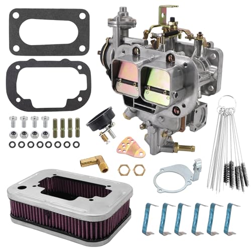 Dokili Carburetor for 32/36 DGV DGEV Electric choke Fits To.yota Pickup Celica Corona 20R 22R Engine B2000 B2200 Datsun Pickup 510 610 620 200SX Ni.ssan Sentra 720 Pulasar CJ5 CJ7 CJ8 - Image 1