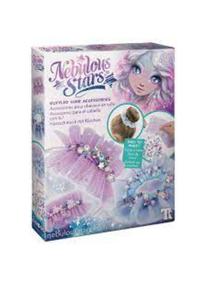 Nebulous Stars Ruffled Hair Accessories