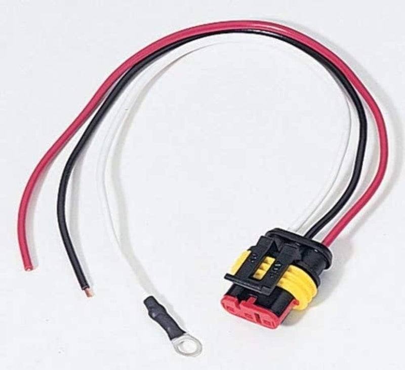 Peterson B417-49 3-Wire Plug 8 Lead