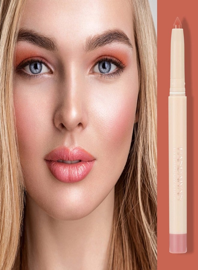 Wismee Eyeshadow Stick Makeup Cosmetics Stick Cream EyeShadow Stick Pencil Shimmer & Matte Eyeshadow Stick for Eye Makeup Eye Brightener Christmas Birthday Gifts for Women #1 - Image 2