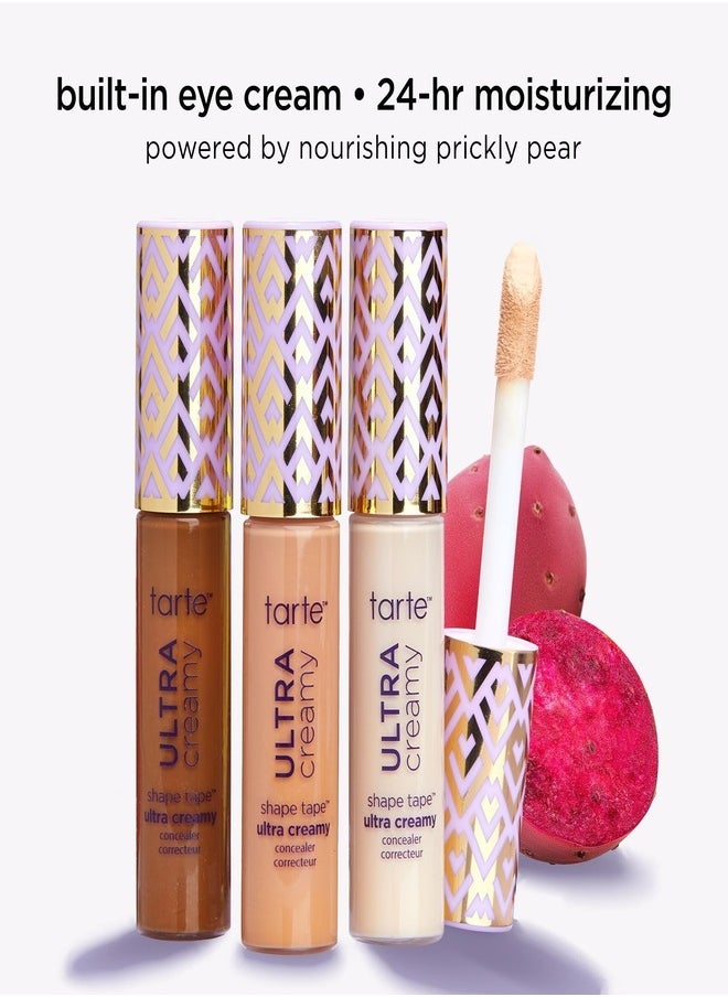 Tarte Cosmetics - Tarte Cosmetics Shape Tape Ultra Creamy Concealer (44H tan + Net 10 ML / 0.33 Fl. Oz.) - Image 1