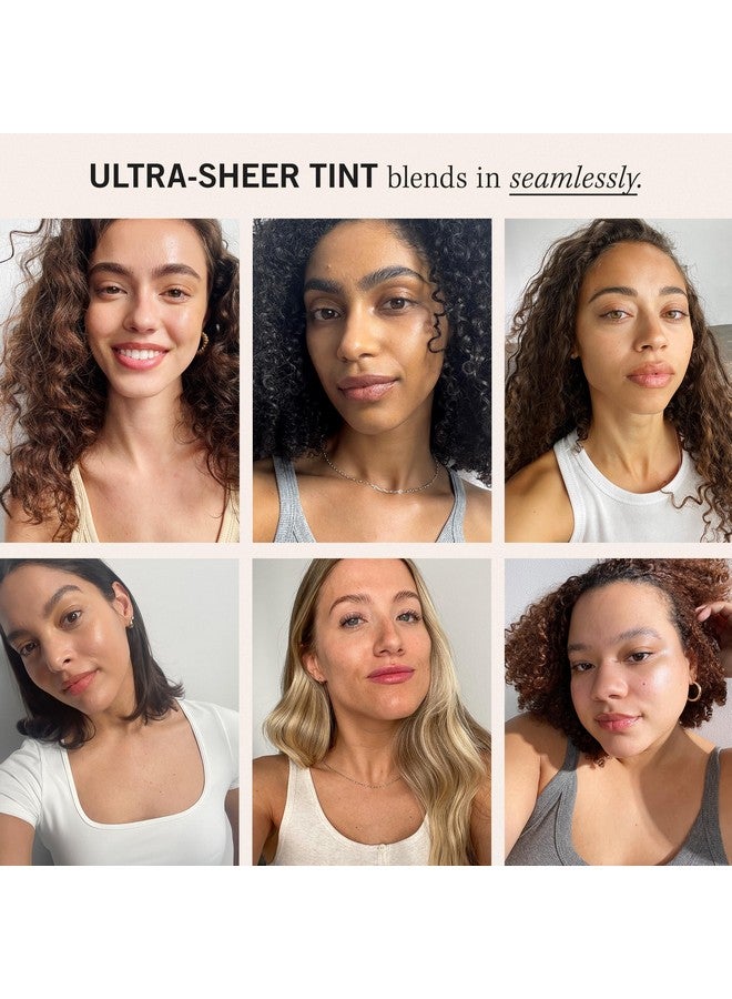 فيرست إيد بيوتي - واقي شمس معدني سائل خفيف الوزن مع أكسيد الزنك واسع الطيف بعامل حماية من الشمس 30، لون شفاف فائق الفخامة للاستخدام اليومي، غير كوميدوغينيك، آمن للبشرة الحساسة، 1.5 أونصة - Image 5