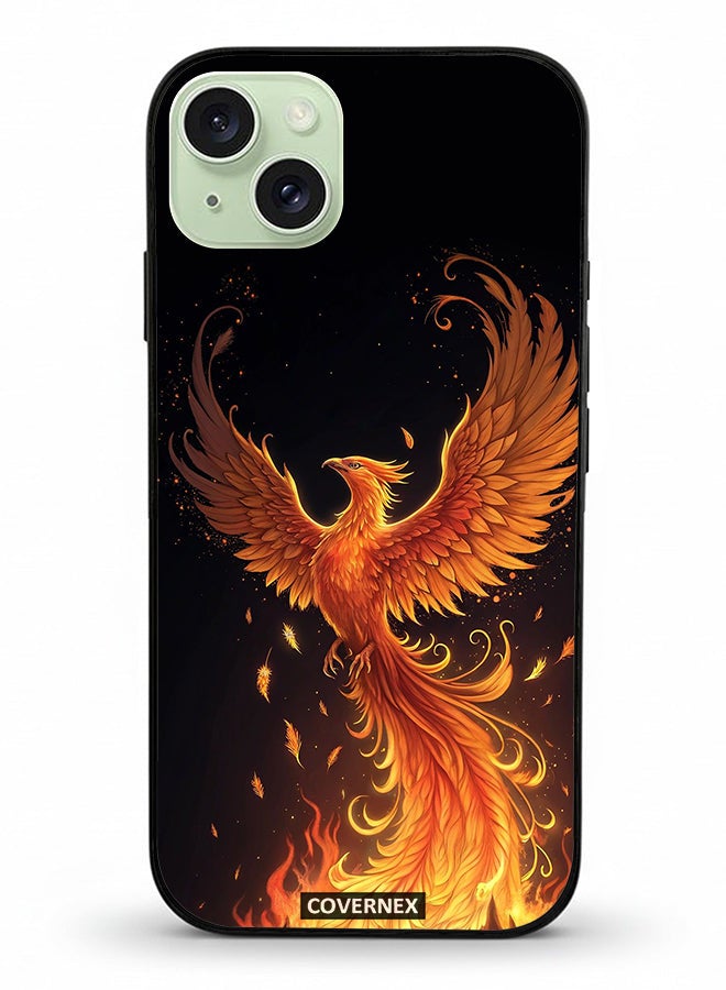 Covernex Apple iPhone 15 Plus Protective Case Cover Printed DESIGN_069 - Image 2