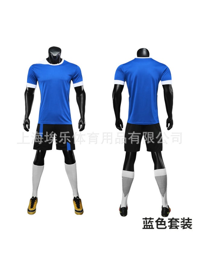 Blue Football Jersey - Image 1