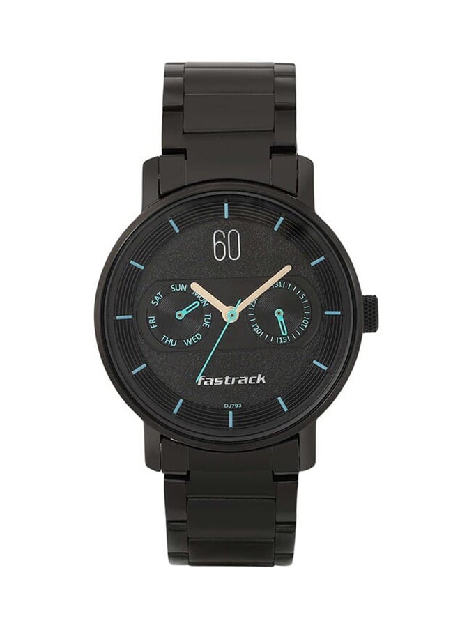 fastrack The Wheels - Skateboard Inspired Analog Watch 6198Nm01  - Image 1