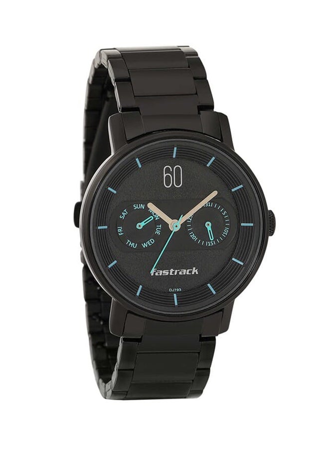 fastrack The Wheels - Skateboard Inspired Analog Watch 6198Nm01  - Image 2