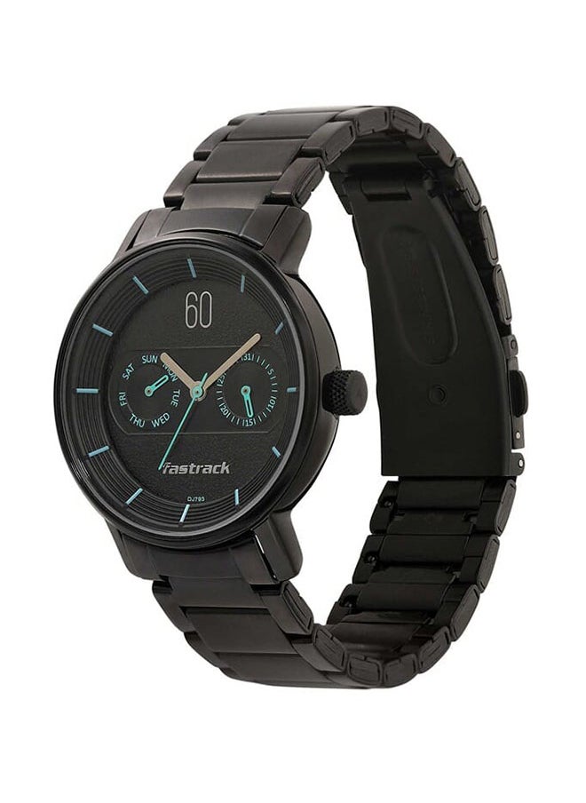 fastrack The Wheels - Skateboard Inspired Analog Watch 6198Nm01  - Image 3
