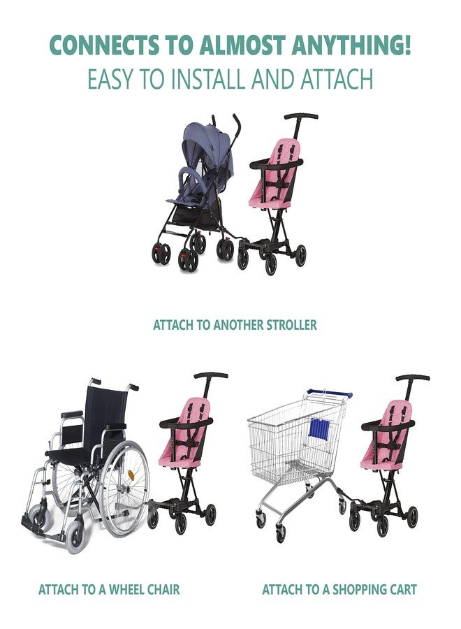 Dream On Me Coast Rider Connector for Dream On Me Coast Rider Stroller - Image 2