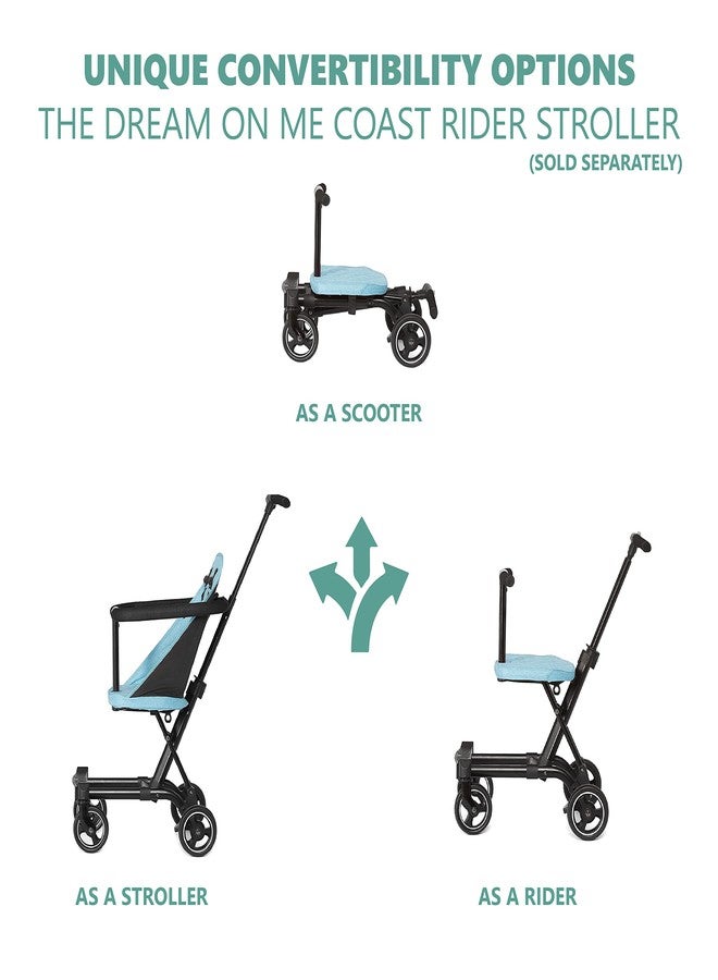 Dream On Me Coast Rider Connector for Dream On Me Coast Rider Stroller - Image 4