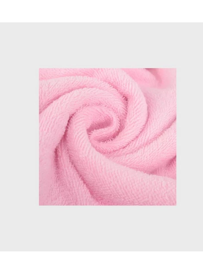 hudson baby Hudson Baby Animal Hooded Towel Woven Terry, Unicorn  - Image 3
