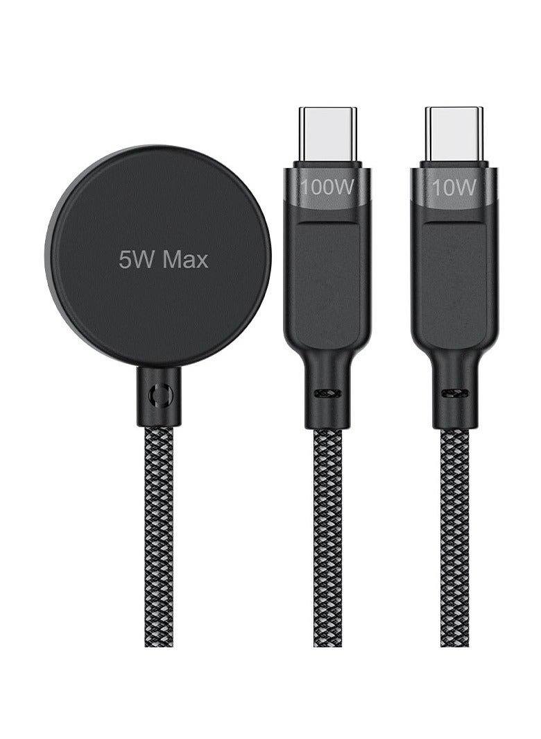 ACEFAST Charging Data Cable C6-11 3-in-1 100W - Image 1