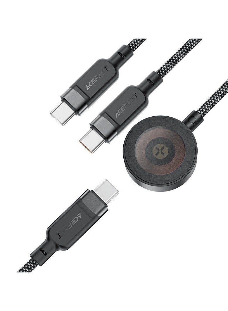 ACEFAST Charging Data Cable C6-11 3-in-1 100W - Image 3