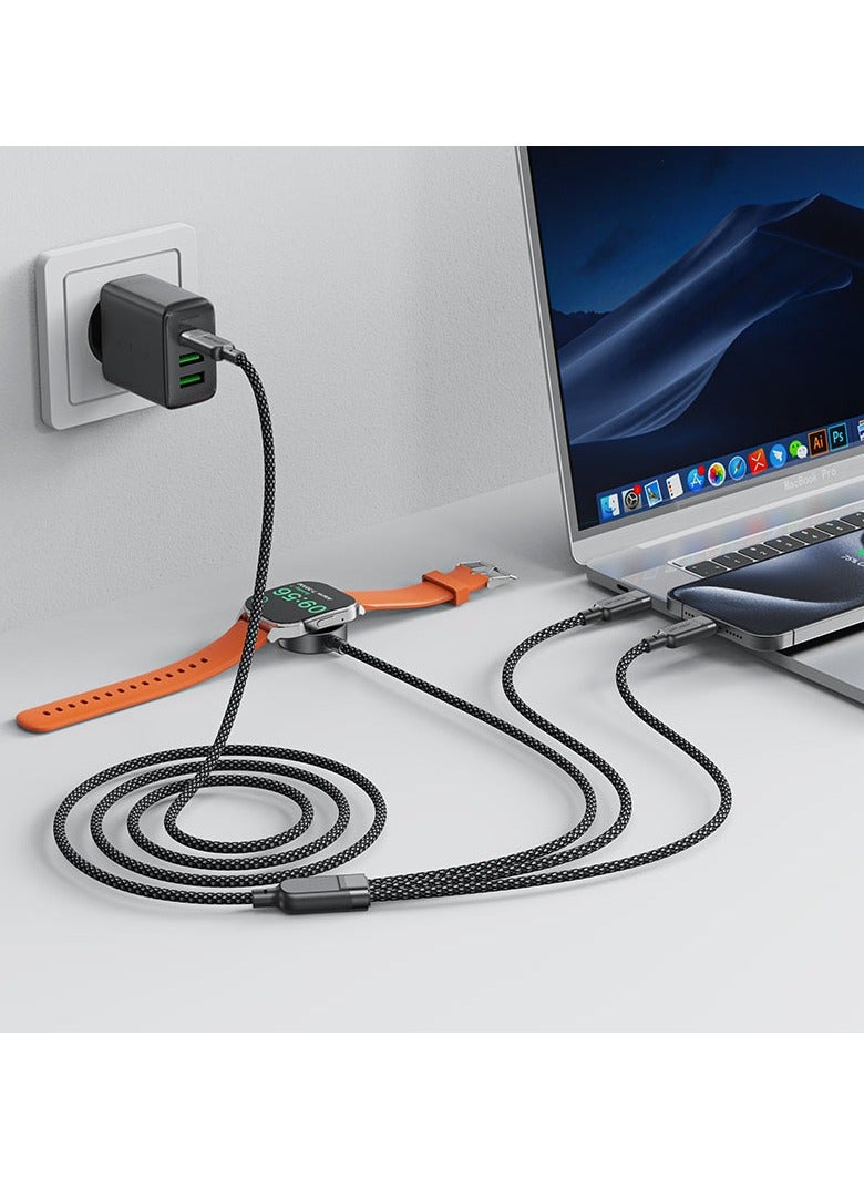 ACEFAST Charging Data Cable C6-11 3-in-1 100W - Image 5