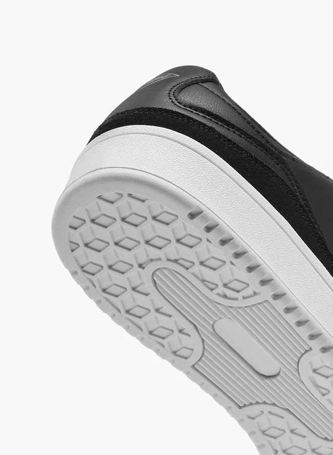 Lee Cooper Men's Panelled Lace-Up Sneakers