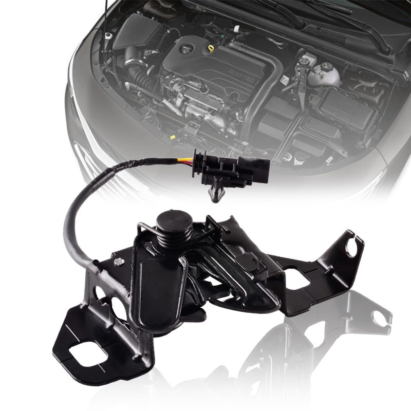 Unikpas Hood Latch Assembly Compatible for Chevrolet Malibu 20192023 Replace Front Engine Hood Lock Assy