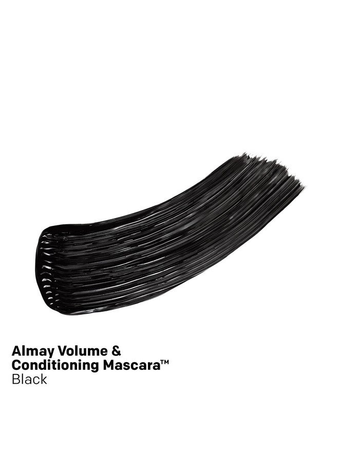 ألماي ماسكارا مكثفة ومرطبة تدوم طوال اليوم، 20 أسود، 0.27 أونصة سائلة. - Image 2