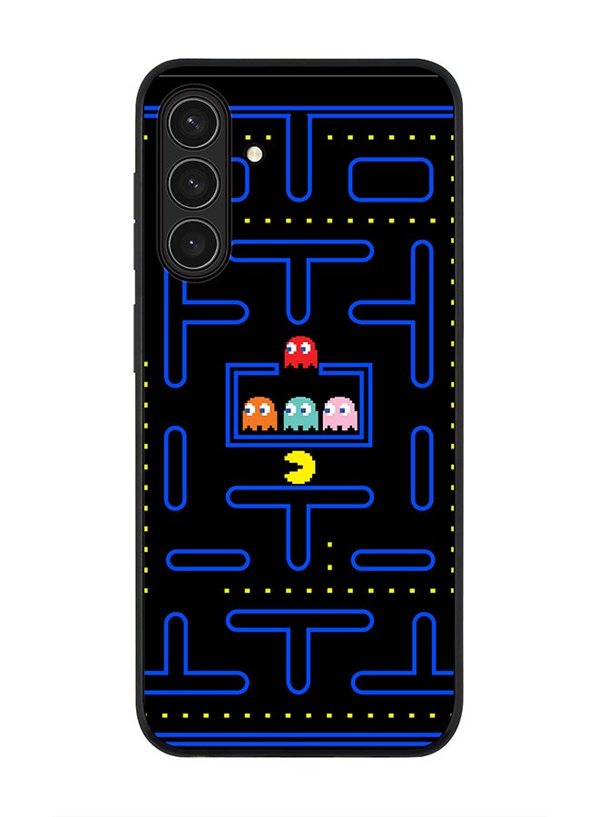 Stylizedd For Samsung Galaxy A17 / A17 4G Case,Slim fit Camera Protection, Shockproof Thin Phone cover  - Pacman
