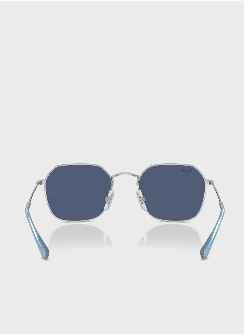 راي بان جونيور 0Rj9594S Aviator Sunglasses