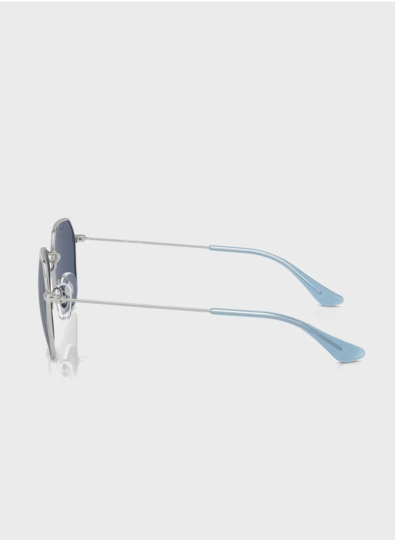راي بان جونيور 0Rj9594S Aviator Sunglasses