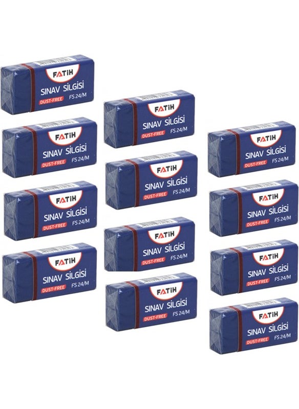 Fatih FS24/M Exam Eraser – Set of 12 