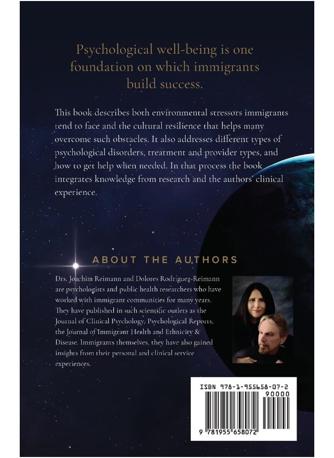 Immigrant Psychology: Heart, Mind, and Soul