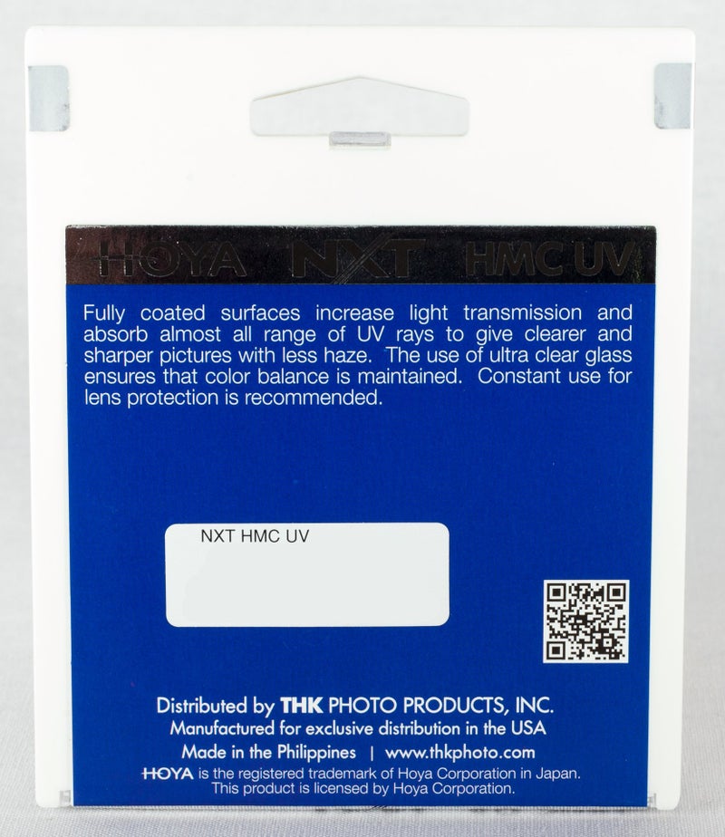 Hoya NXT HMC UV Multi Coated Slim Frame Glass Filter (82mm) - Image 4