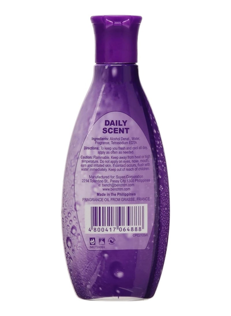 Bench Daily Scent Cologne Bubble Pop 125ml - Image 4