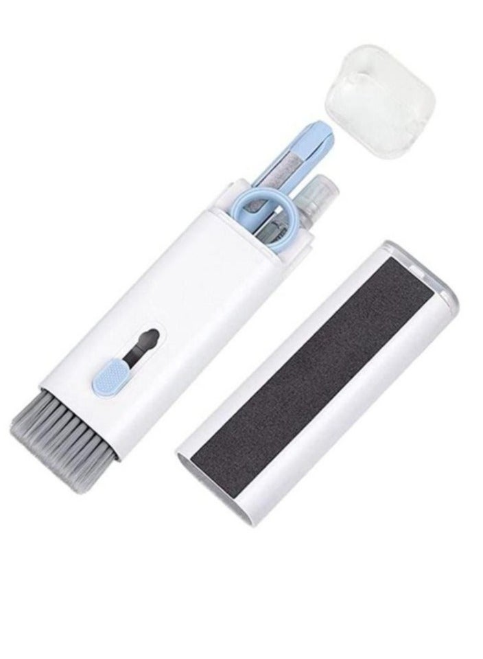 Laptop Cleaner, 7 in 1 Keyboard Cleaner Set, Computer MacBook Earphone Cleaning Kit, Tablet and Screen Dust Brush Including Soft Sweep, Swipe, 3 in 1 Airpod Cleaner Pen, Key Puller and Spray Bottle - Image 5