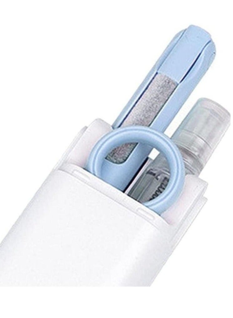 Laptop Cleaner, 7 in 1 Keyboard Cleaner Set, Computer MacBook Earphone Cleaning Kit, Tablet and Screen Dust Brush Including Soft Sweep, Swipe, 3 in 1 Airpod Cleaner Pen, Key Puller and Spray Bottle - Image 4