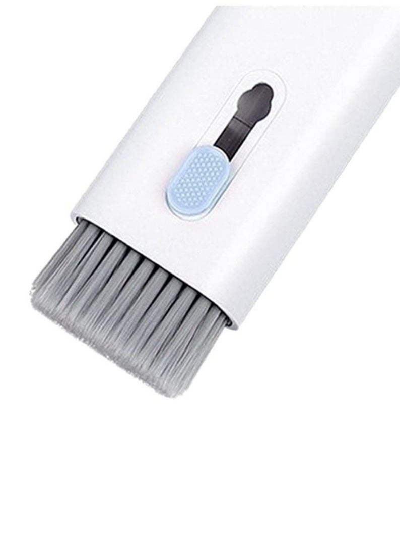 Laptop Cleaner, 7 in 1 Keyboard Cleaner Set, Computer MacBook Earphone Cleaning Kit, Tablet and Screen Dust Brush Including Soft Sweep, Swipe, 3 in 1 Airpod Cleaner Pen, Key Puller and Spray Bottle - Image 3