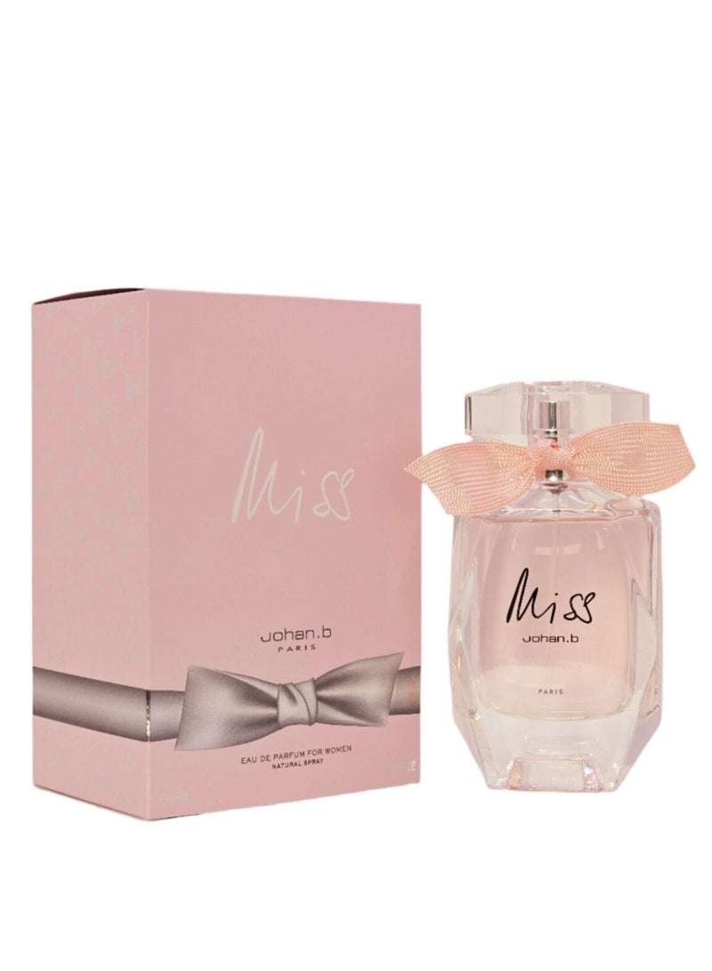 Johan.B Paris MISS JOHAN . b PARIS EAU DE PARFUM 85 ML