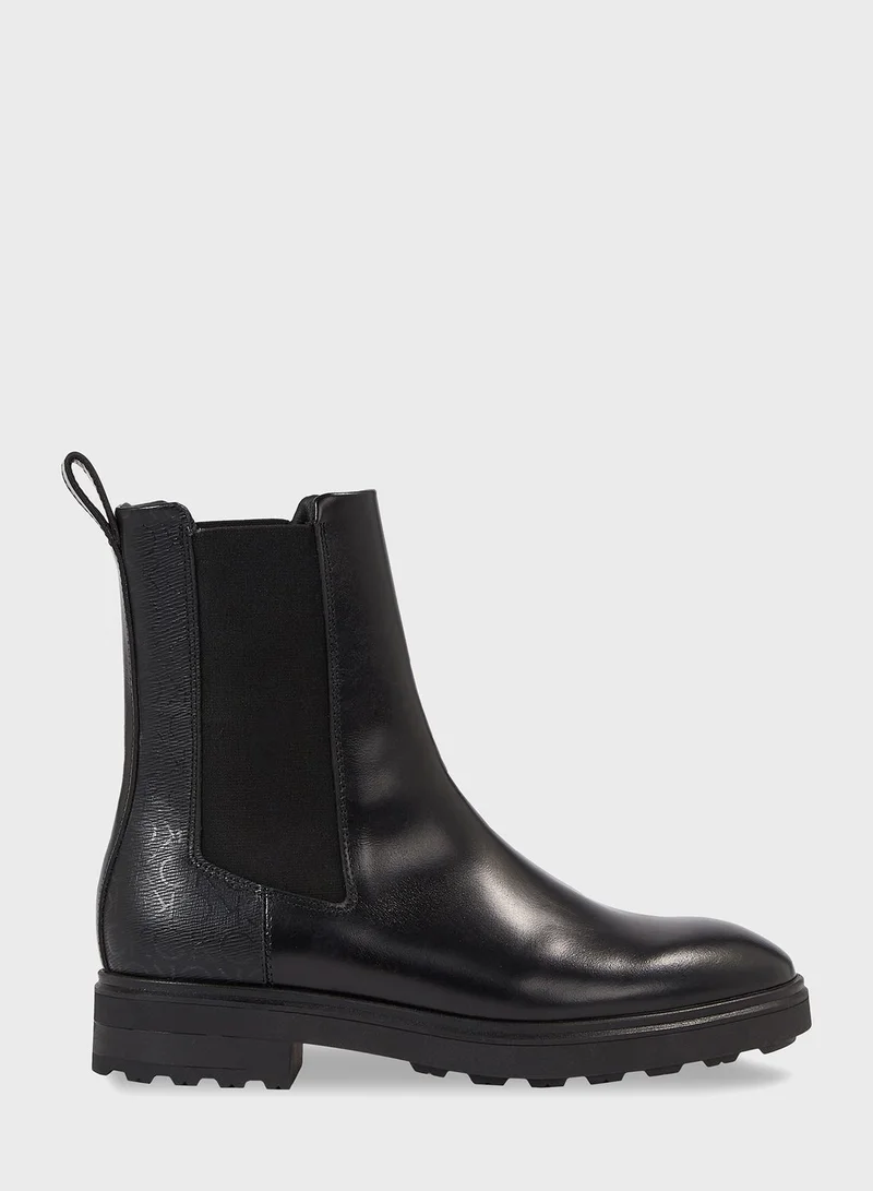 CALVIN KLEIN Essential Ankle Boots