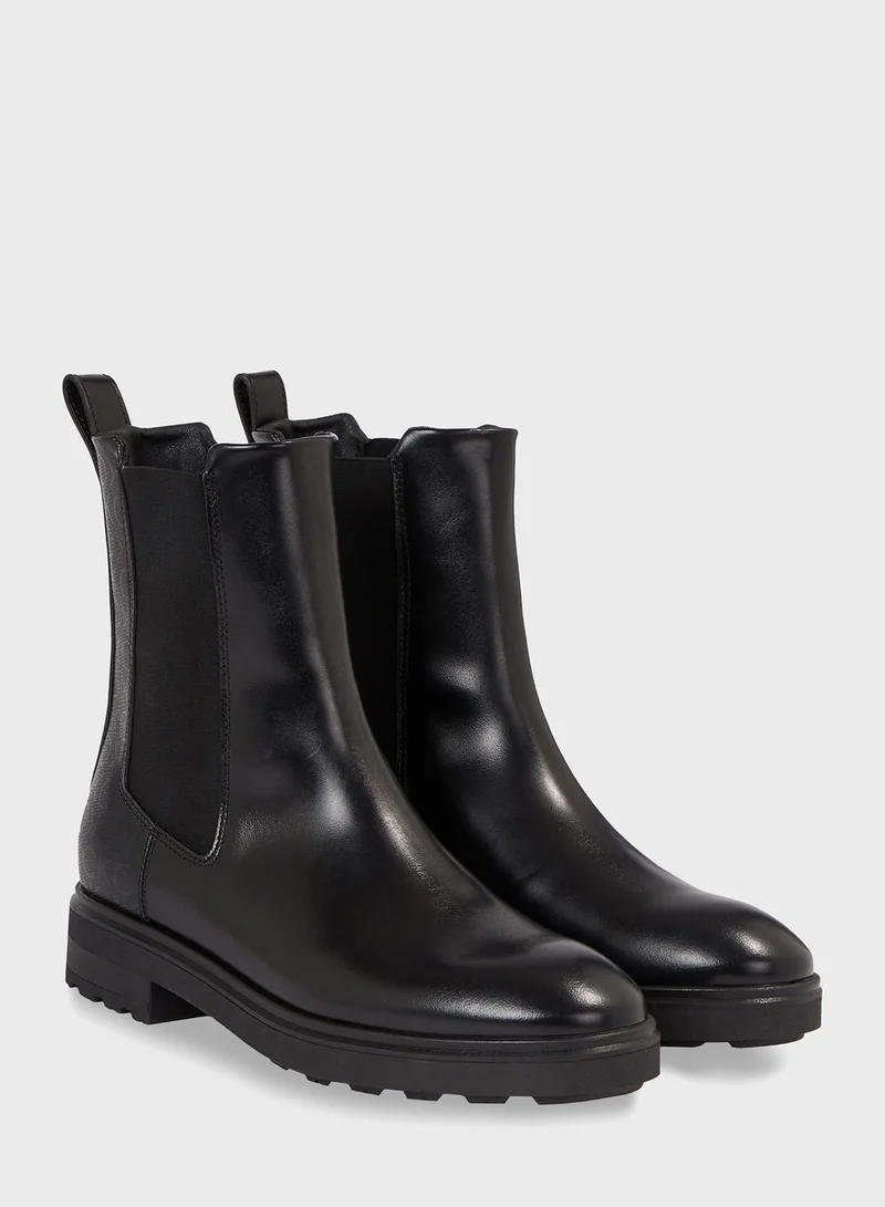 CALVIN KLEIN Essential Ankle Boots