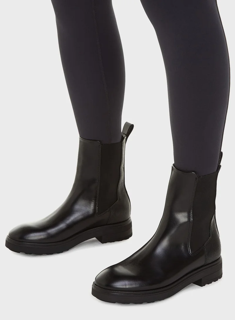 CALVIN KLEIN Essential Ankle Boots