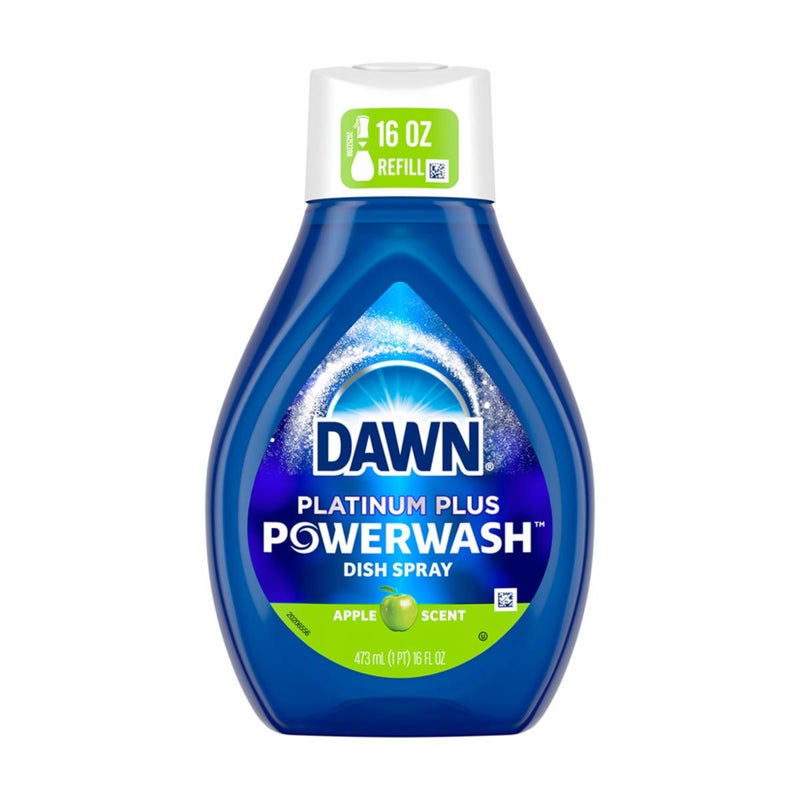 Dawn Platinum Plus Powerwash Apple Scent Dish Spray Refill 473ml 1311927 - Image 1