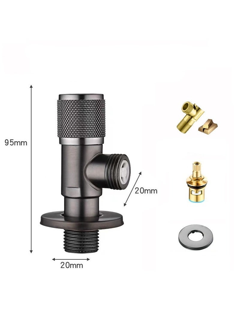 EBMINI - Copper Triangle Valve With Thickened 4-Point Angle Calve - Image 1