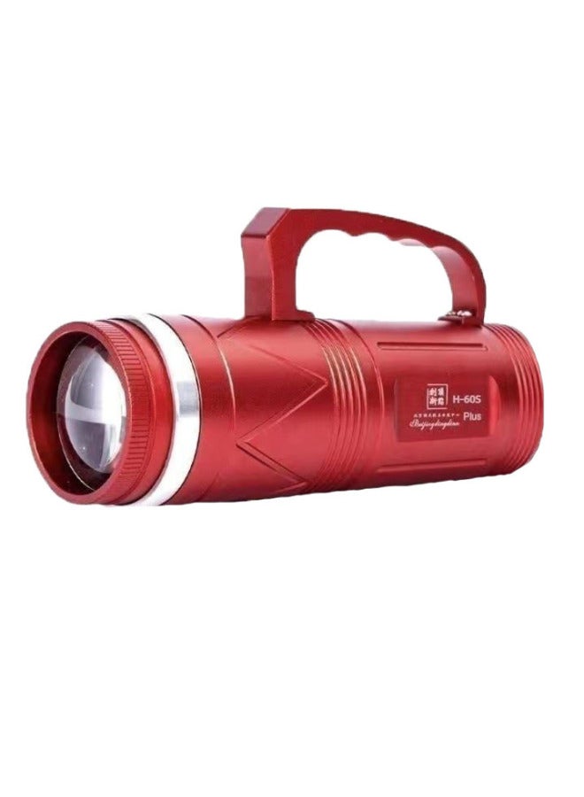 Innovative Vertex H-60s Fishing Laser Cannon Strong Light High Power Black Pit Fishing Lamp Blue Light Super Bright Luminous-Color:【h60s】light + Charge + Bag + 1.3  - Image 5
