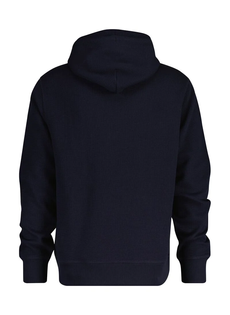 GANT Gant Waffle Hoodie