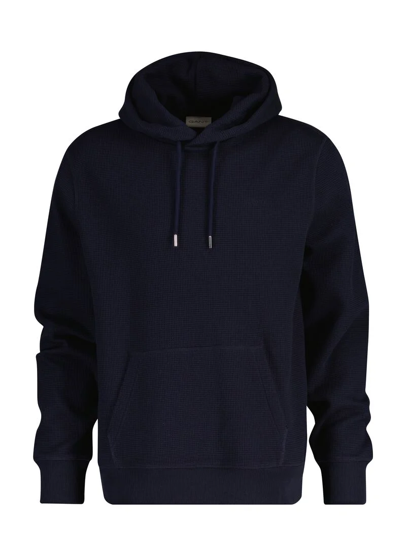 GANT Gant Waffle Hoodie